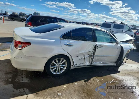 2011 Lexus Es 350 из США, поврежденный, VIN JTHBK1EG4B2421224